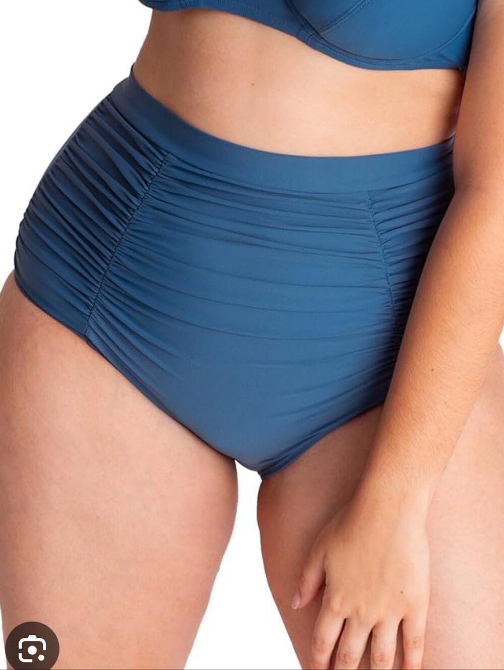 Shapermint High Waisted Swim Bottom